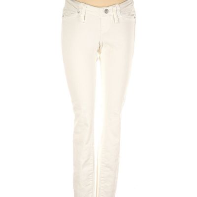 Madewell Women Ivory Jeggings 23W